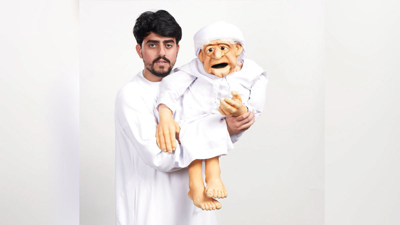 Emirati Abdullah Al-Ansari: From Puppeteer to Stand-Up Comedian