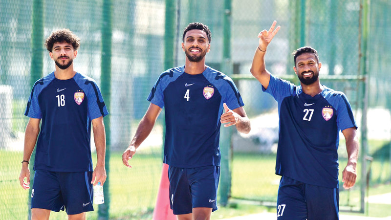 Al Ain Continues Daily Training as International Players Await Contract Completion