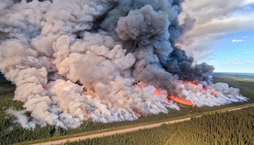 Historic Forest Fires in Canada Emit Unprecedented Levels of Carbon Dioxide: Exceeding Japan’s Annual Emissions and Global Aviation Sector