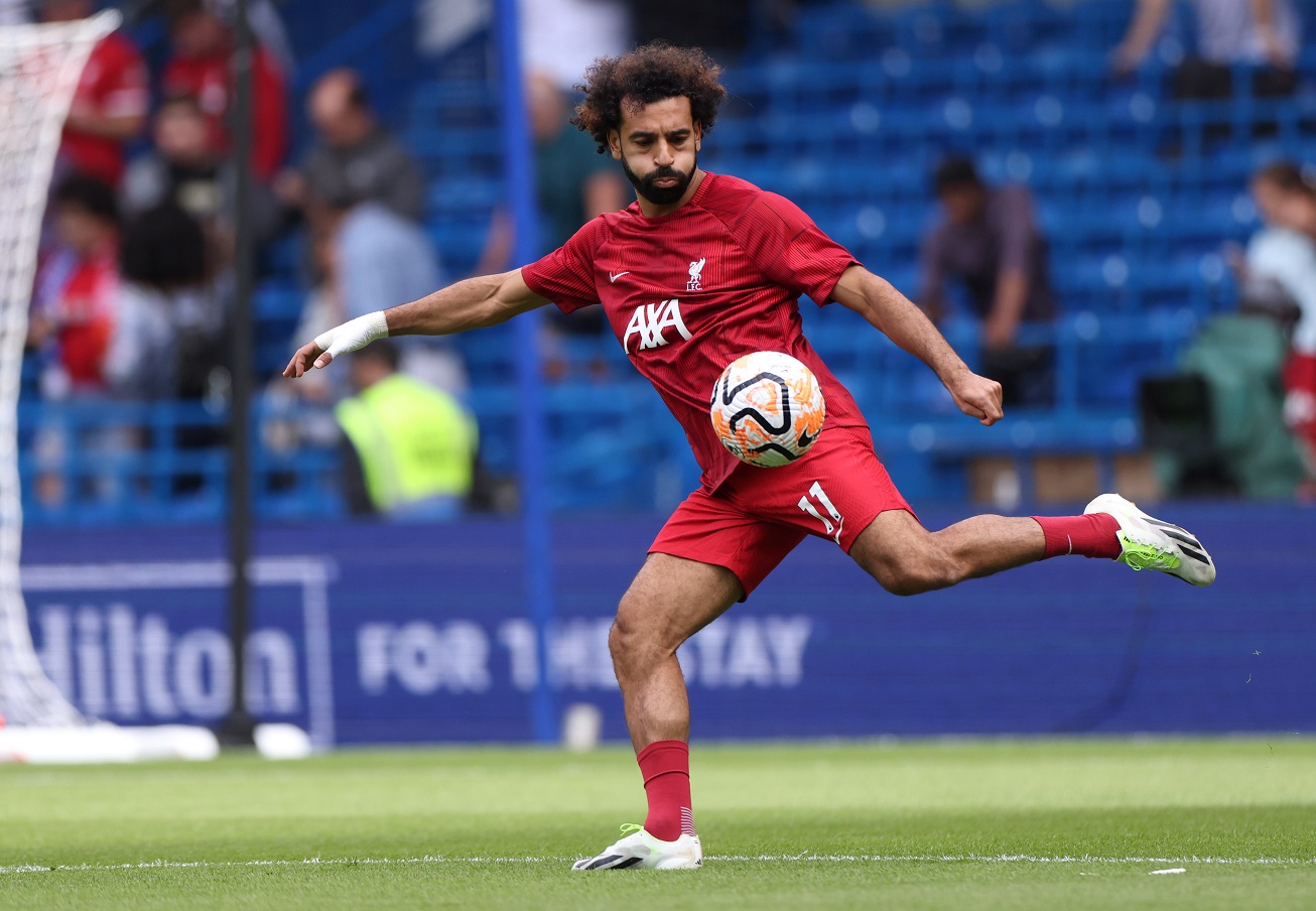 Salah Denied Record-Breaking Goal as Klopp’s Decision Sparks Controversy in Premier League Opener