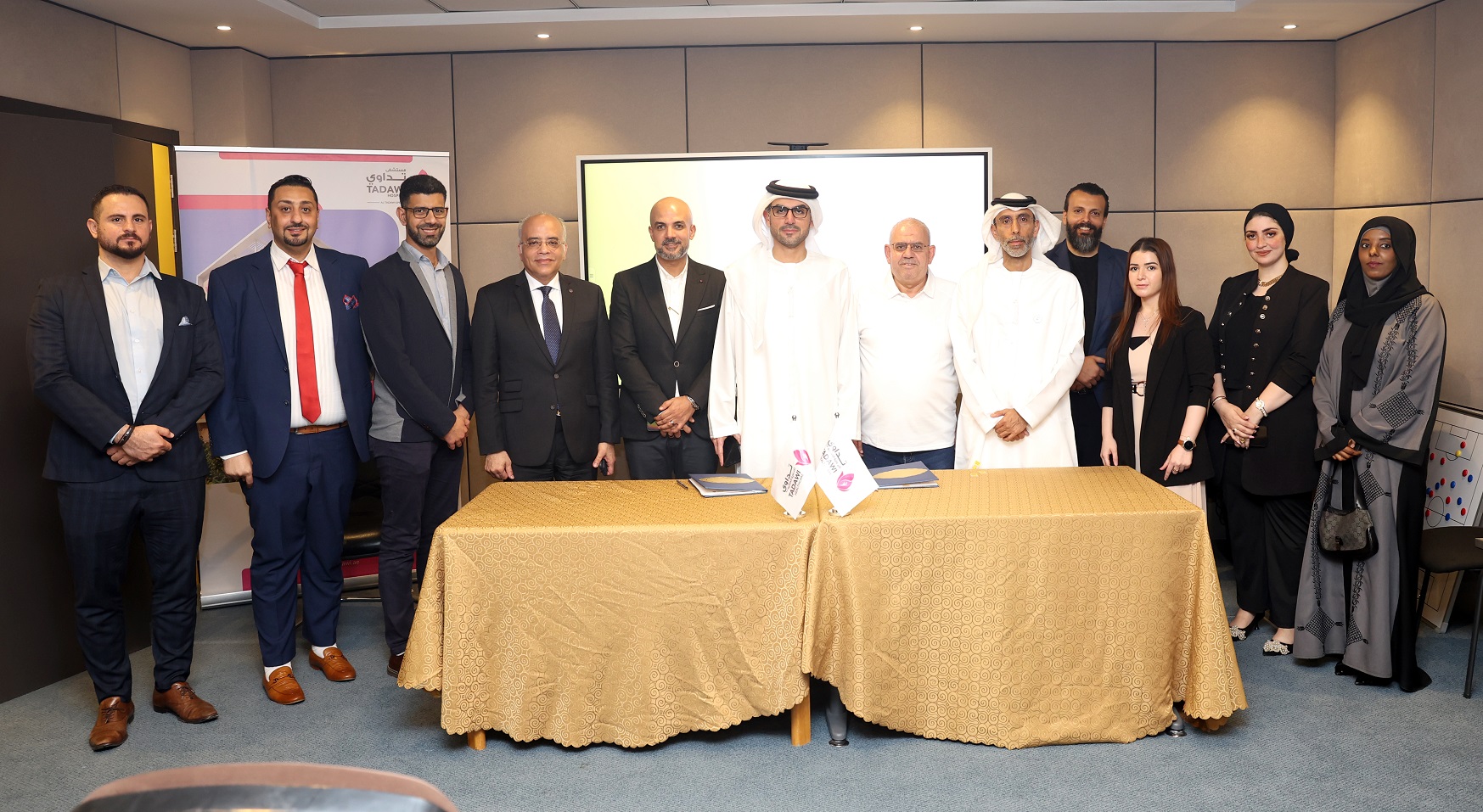 Al Wasl Club and Al Tadawi Hospital Sign Cooperation Agreement for Sports and Health