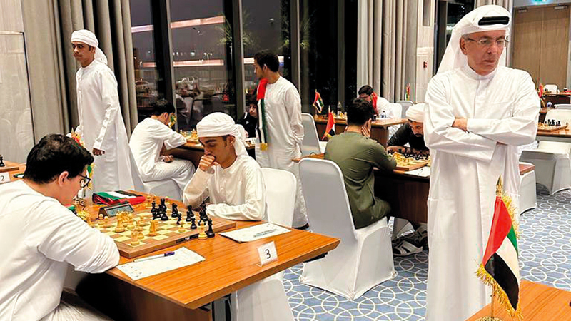 Asian Amateur Chess Championship Begins in Dubai