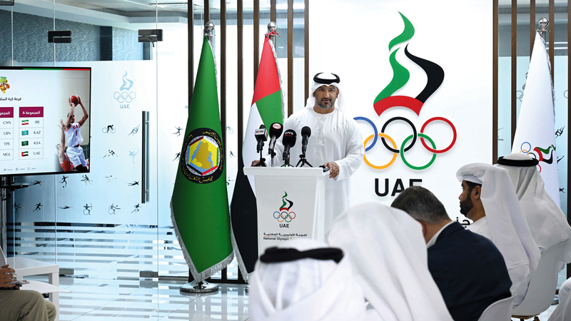 The UAE Announces Participation of 140 Athletes in the Asian Games in Hangzhou, China