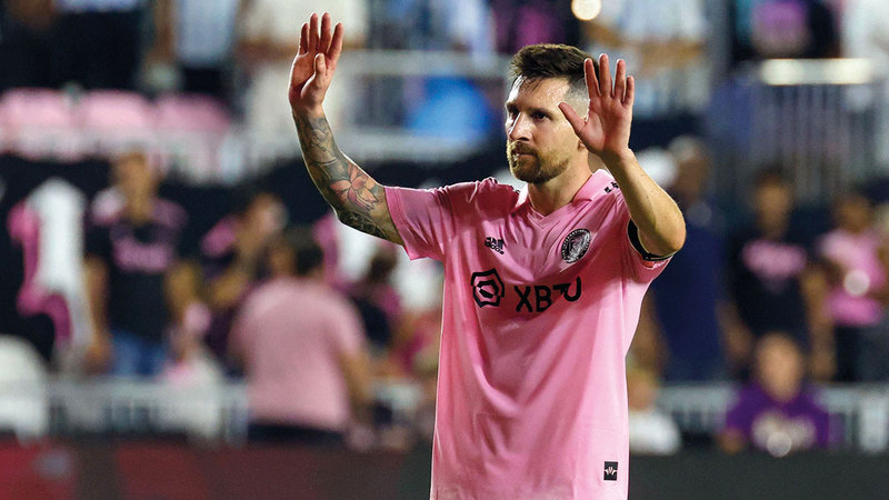 Lionel Messi’s Scoring Streak Ends as Inter Miami Ties Nashville