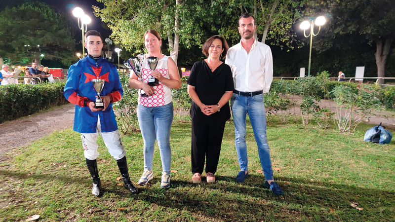 Elidor and Diamantide Etrexinta Crowned Champions of Al Wathba Stallions Cup in Italy