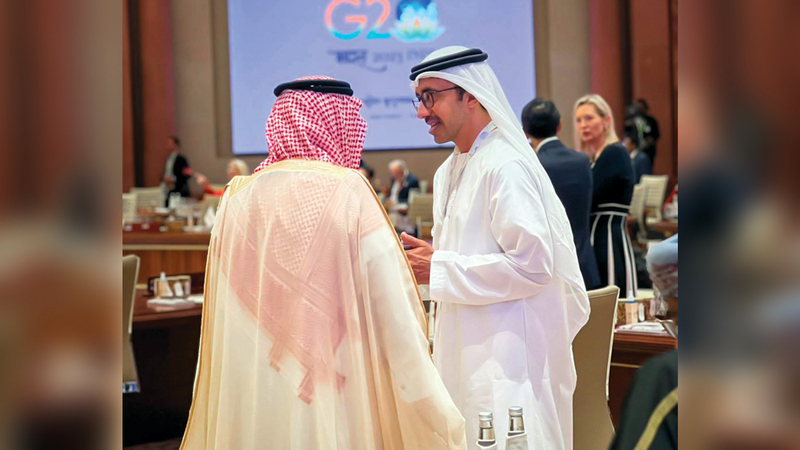 G20 Summit: His Highness Sheikh Abdullah bin Zayed Al Nahyan Emphasizes Importance of International Multilateral Action