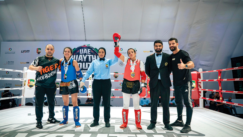 Uae Youth Muay Thai Championship Concludes With Impressive Results World Today News 9435