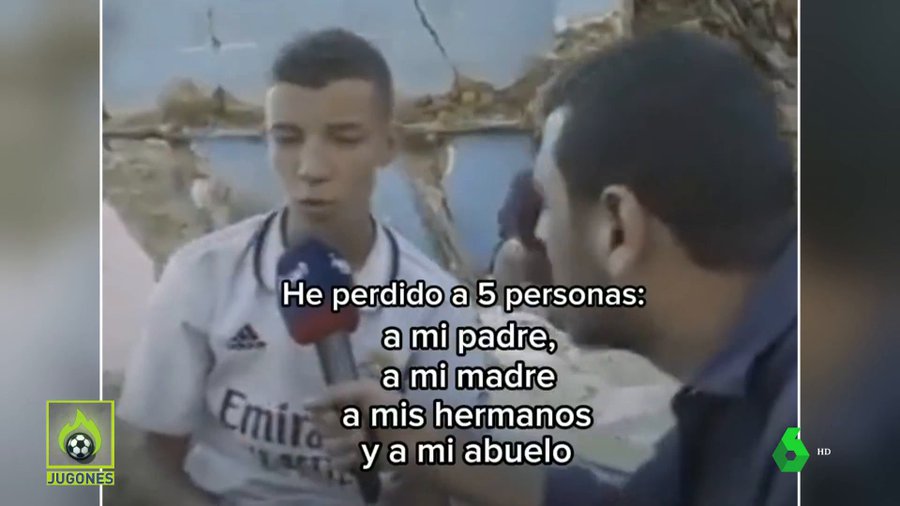 Real Madrid Seeks to Reach Moroccan Child Affected by Earthquake