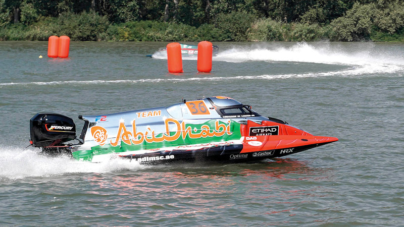 Abu Dhabi Powerboat Team Prepares for Third Round of Formula 2 World Boat Championship in Portugal