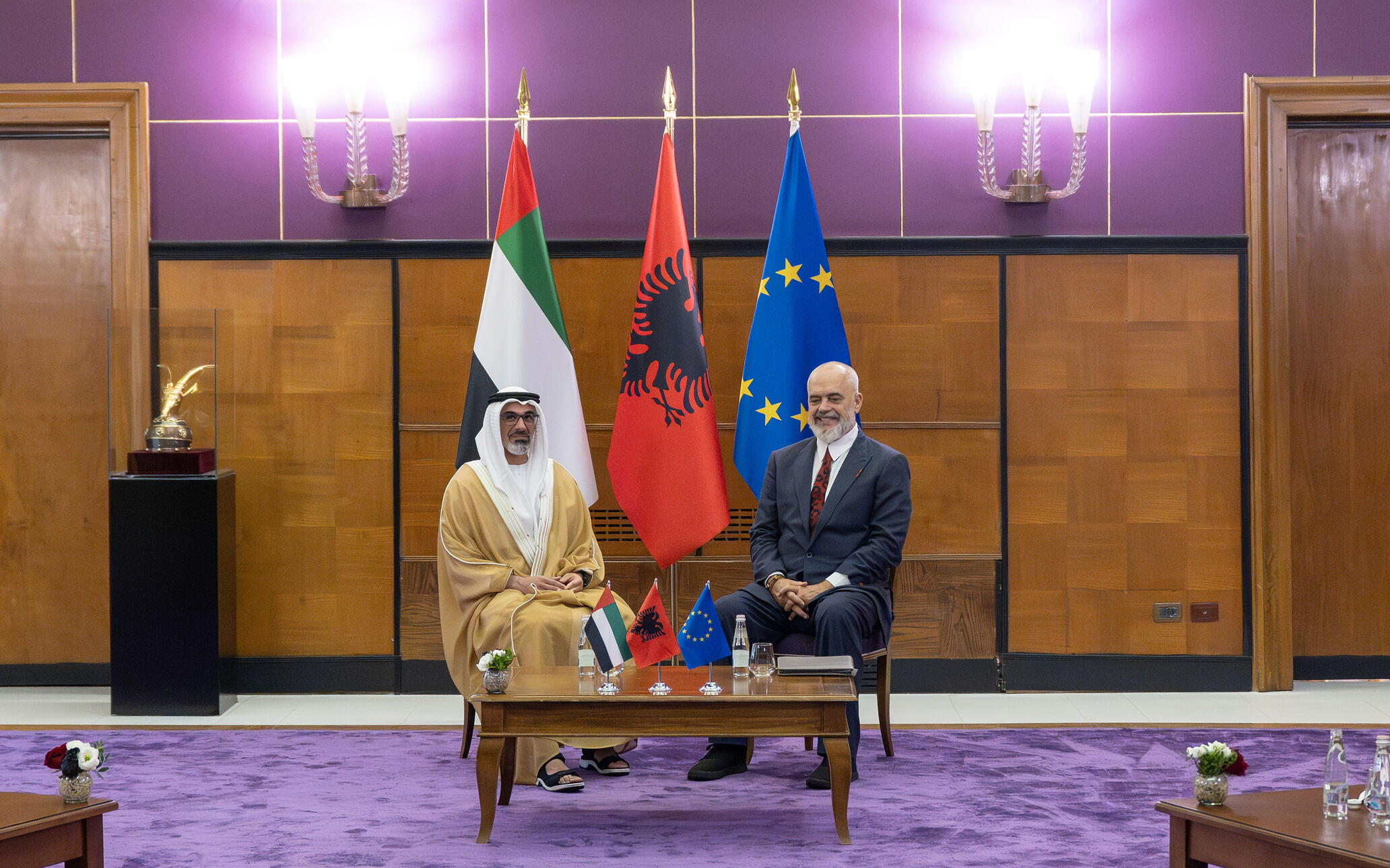 Enhancing UAE-Albania Bilateral Cooperation and Friendship