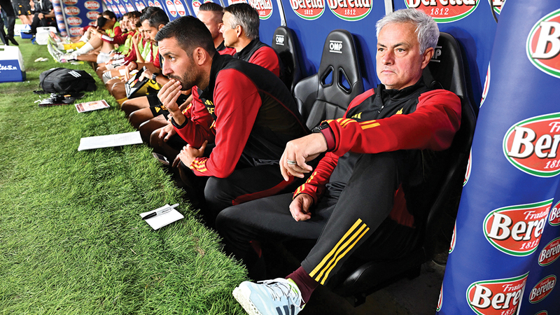 Jose Mourinho Admits Worst Season Start as Roma Falls to Relegation Zone