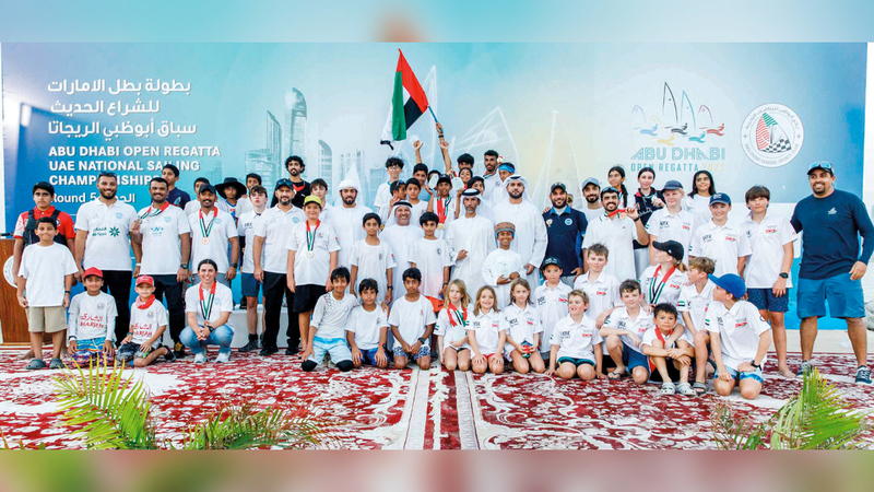 Emirates Modern Sailing Championship: Khalifa Al Rumaithi and Olympic Champion Abdullah Al Janahi Take First Place