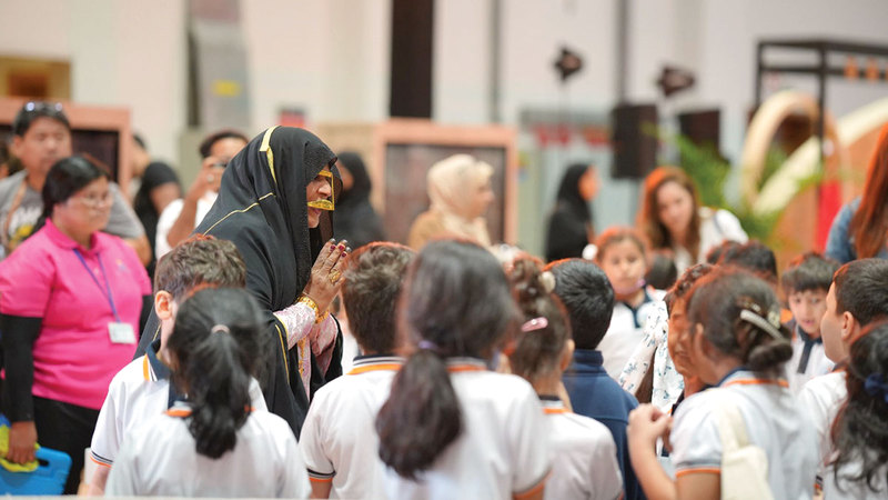 Abu Dhabi Poetry Festival: Connecting Generations to Heritage through Educational Activities