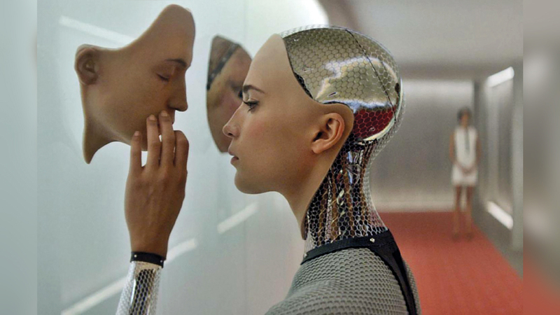 Ex Machina عن ذكاء اصطناعي مخادع وله نوايا خبيثة. أرشيفية