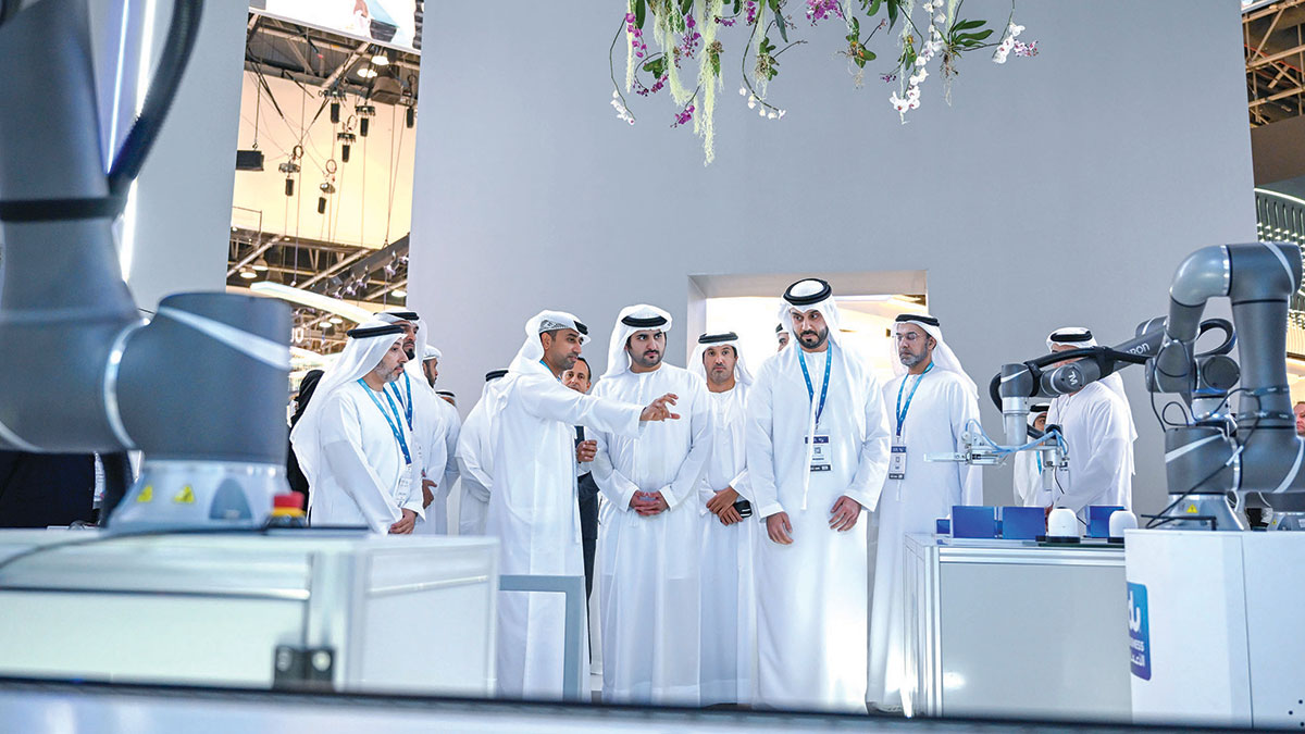 Makhdoom Bin Mohammed: “GITEX” translates Mohammed Bin Rashid’s vision of achieving global leadership for Dubai