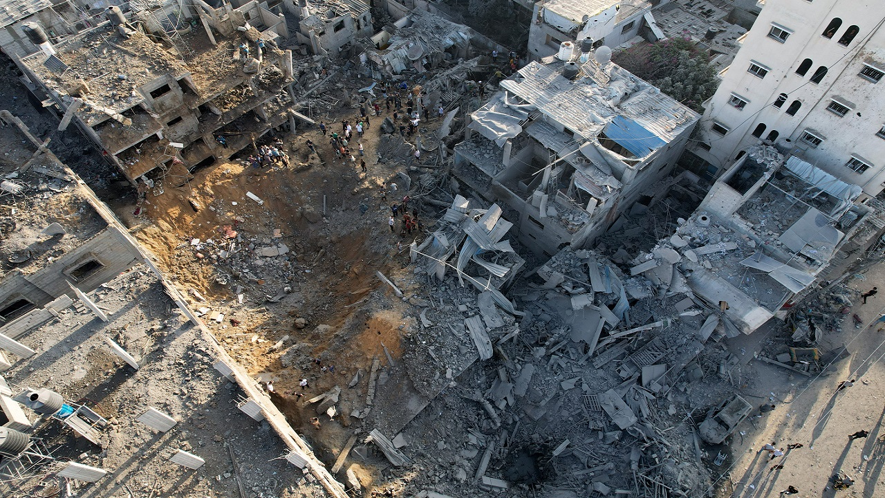 Israeli Bombing in Gaza Leaves Dozens Dead, Majority Women and Children