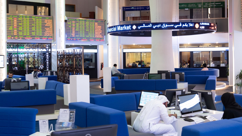 “Dubai Financial” profits 1.54 billion dirhams