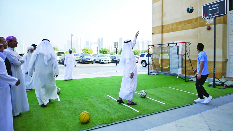 Dubai Islamic participates in the “Fitness Challenge”