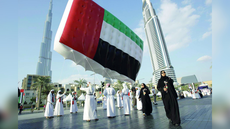 عيد الاتحاد فرحة وطنية كبيرة ومناسبة لعيش تجارب ثقافية والاحتفاء بالتقاليد الإماراتية الأصيلة في جميع أرجاء دبي. الإمارات اليوم