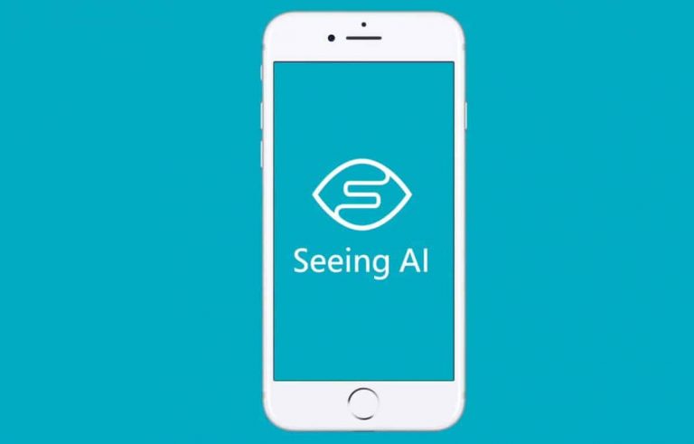 Microsoft launches an artificial intelligence application to help the blind