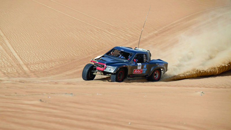 Sheikh Saeed Al Maktoum and Aaron Mary Triumph in Abu Dhabi Baha Challenge Second Stage