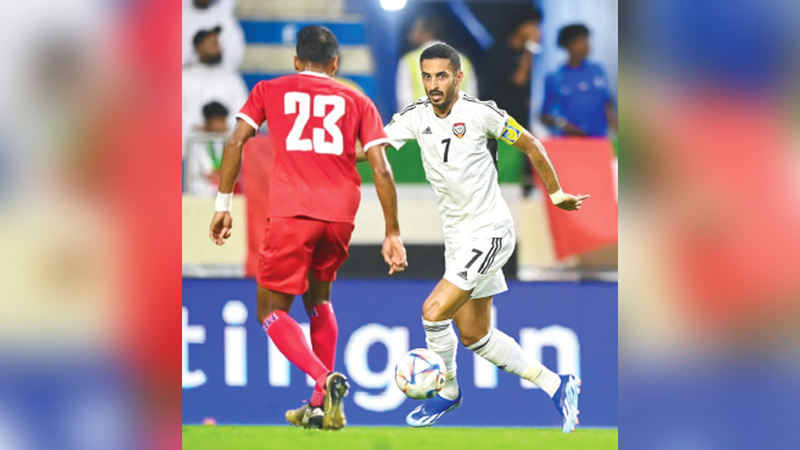 The Asian Confederation hails Mabkoud's record tally ahead of the Asian Cup