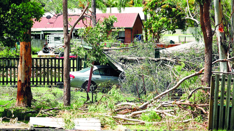 10 people have died due to bad weather in the states of Queensland and Victoria, Australia