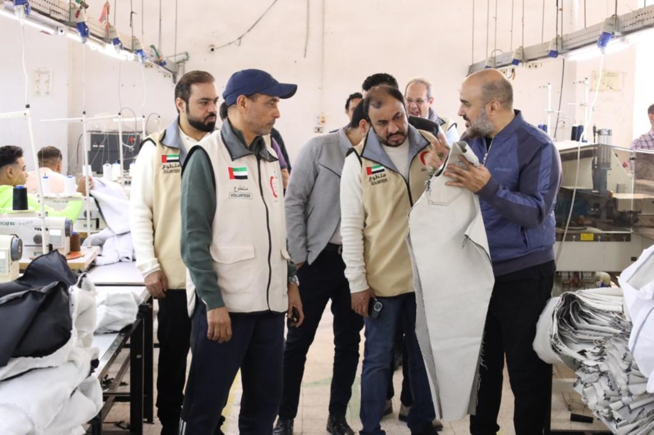 Emirati Field Hospital in Gaza: Fifth Batch of Medical Volunteers Join, Total now 43