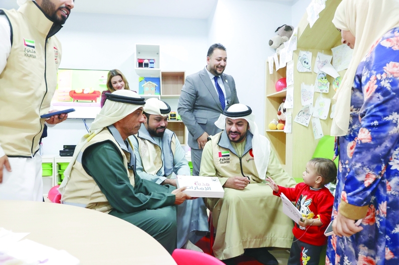 A team from Emirates Crescent visited Al-Nas Hospital in Egypt