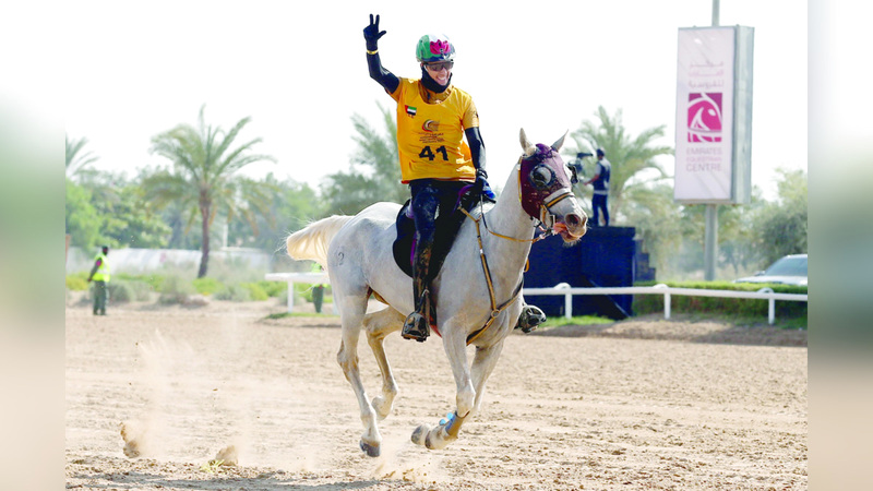 Brian Angelo Triumphs in Dubai Crown Prince Endurance Cup: Full Race Results and Highlights