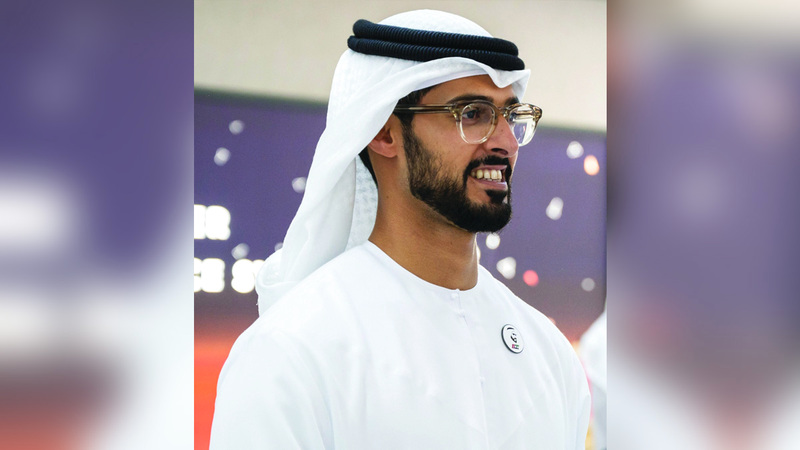 Saeed Bin Hamdan Bin Saeed, Chairman of the Board of Directors of “2 Point Zero”.