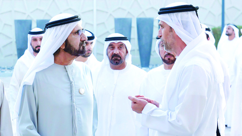 Mohammed bin Rashid: The advantage of security and safety is one of the ...