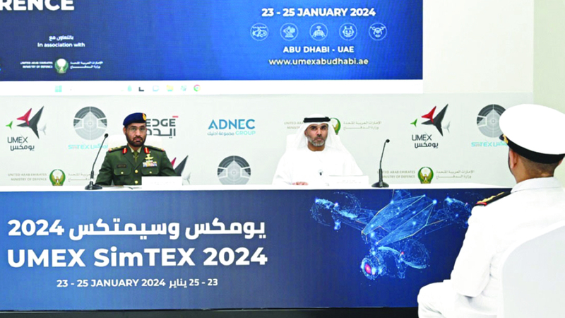 UMEX and SEMTEX 2023: Unmanned Systems and Simulation Exhibition with Record Participation of 214 Companies