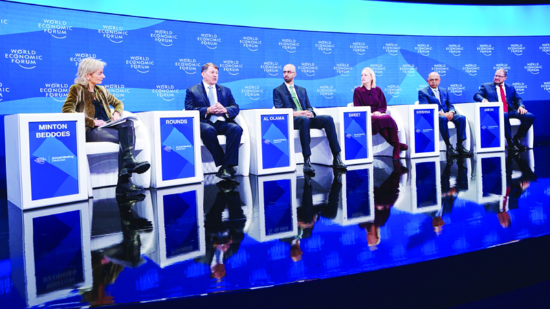 Minister of State for Artificial Intelligence, Omar Sultan Al Olama, Highlights UAE’s Leadership in Global Generative Artificial Intelligence Market at Davos Summit