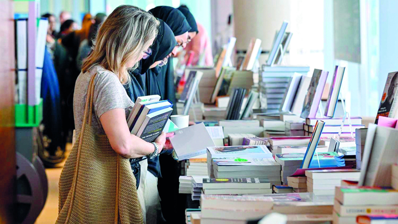 دورة مهرجان طيران الإمارات للآداب الجديدة تنطلق 31 الجاري. تصوير: أشوك فيرما