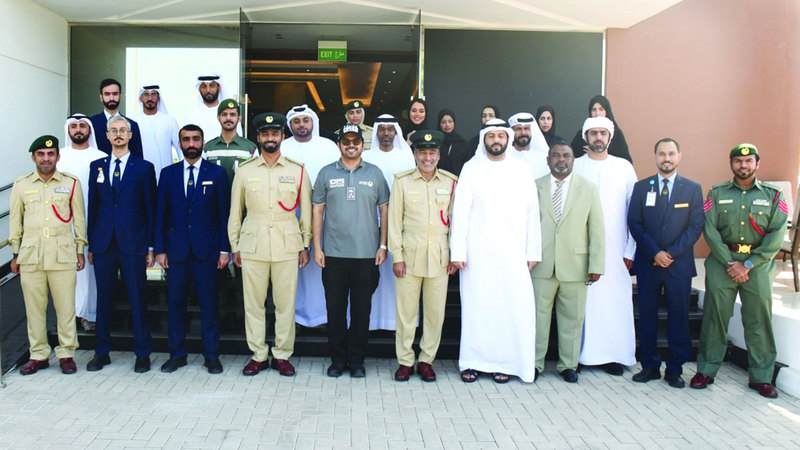 Dubai Police Graduates 20 Members with Sign Language Diploma to Assist Deaf Community