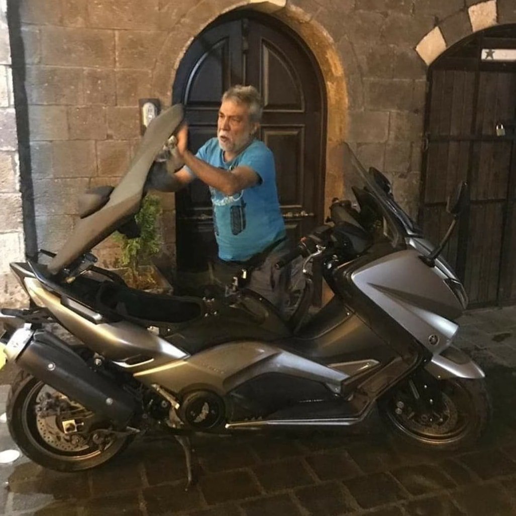 Syrian Star Ayman Reda Robbed: Fans Rally to Help Find Stolen Motorcycle