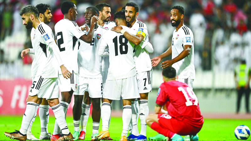 آخر مباراة رسمية شارك فيها مبخوت مع المنتخب كانت أمام البحرين في تصفيات المونديال وسجل فيها هدفاً خلال الفوز (2 - صفر). من المصدر