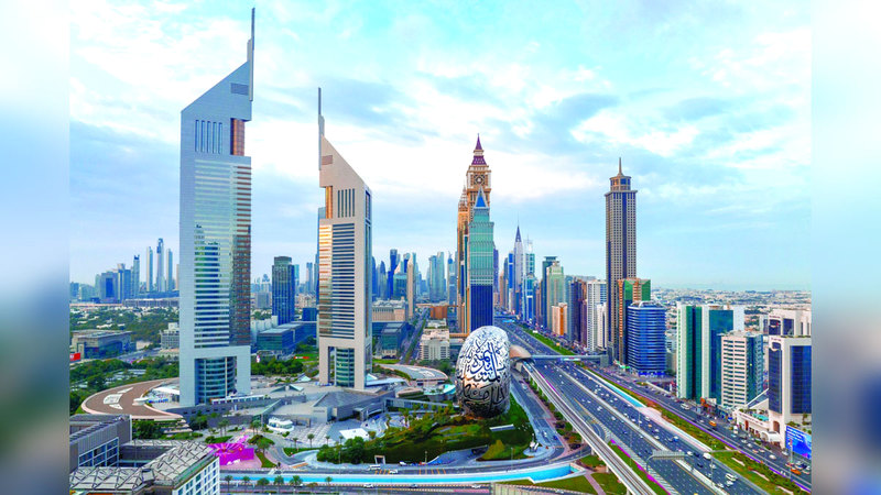 الإمارات تعزّز مكانتها مركزاً عالمياً رائداً للأعمال ونقطة جذب للكفاءات. أرشيفية