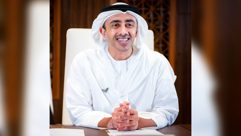 عبدالله بن زايد: الإمارات رسّخت جسوراً جديدة عبر سلسلة من اتفاقيات الشراكة الاقتصادية الشاملة.