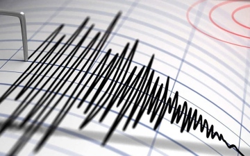الصورة: زلزال بقوة 6.7 درجة يضرب قبالة سواحل جنوب إفريقيا