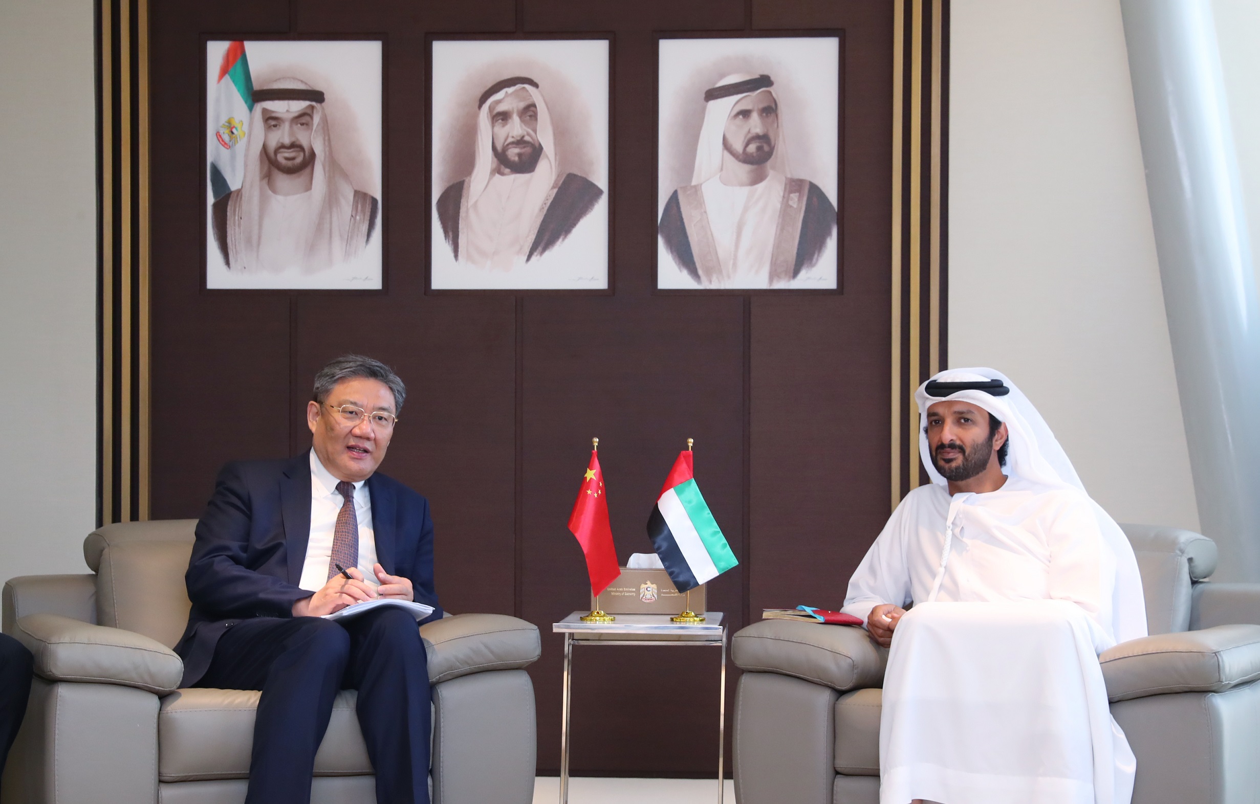 UAE and China Agree to Enhance Cooperation in New Economy and Technology: Joint Economic Committee Meeting Results