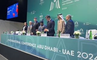 الإمارات تطلق مبادرة "التجارة والاستدامة والذكاء الاصطناعي "
