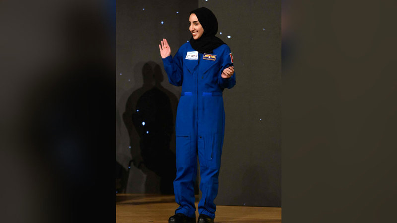 Noura Al Matroushi makes history by becoming the first Arab woman to receive professional astronaut badge at NASA