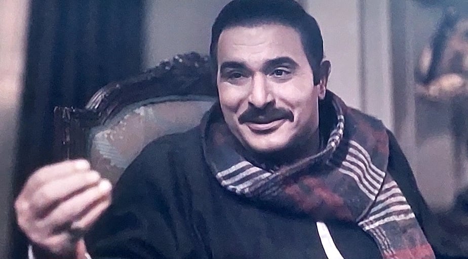 رياض الخولي يظهر في سن صغير في مسلسل "حق عرب".