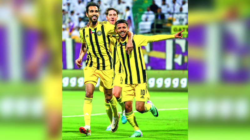 اتحاد كلباء يُكمل مشوار الكأس بعد الفوز على العين. من المصدر