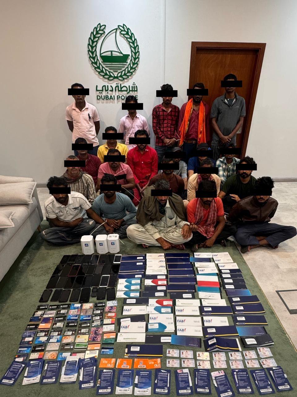 Dubai Police arrests 494 people involved in electronic fraud cases ...