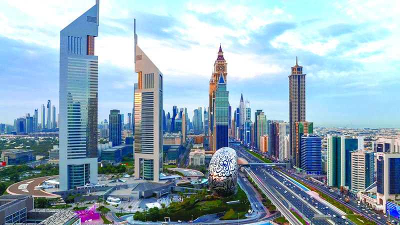 دبي احتلت المرتبة الأولى إقليمياً والسادسة عالمياً كأفضل مدينة في العالم. أرشيفية