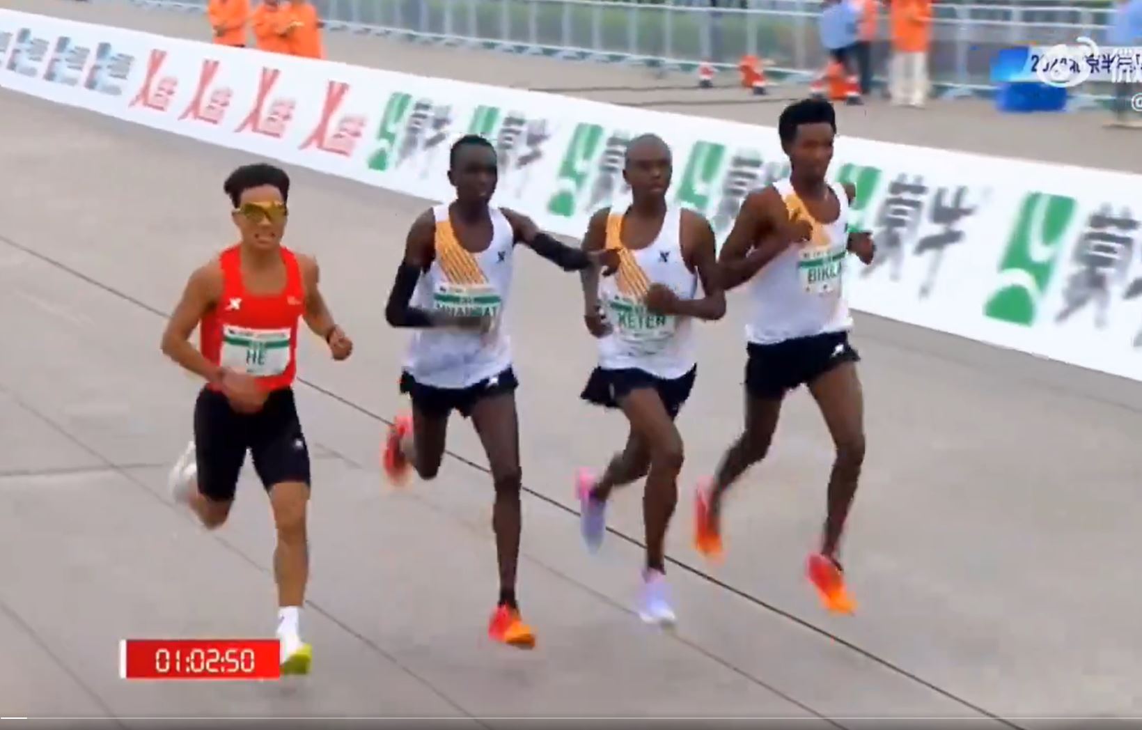 A shocking decision against 3 African runners who conspired at the ...