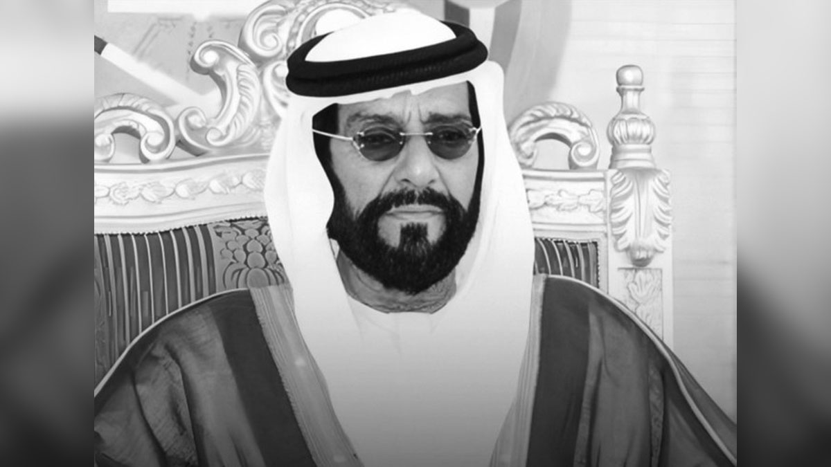 محمد بن راشد ينعى طحنون بن محمد آل نهيان